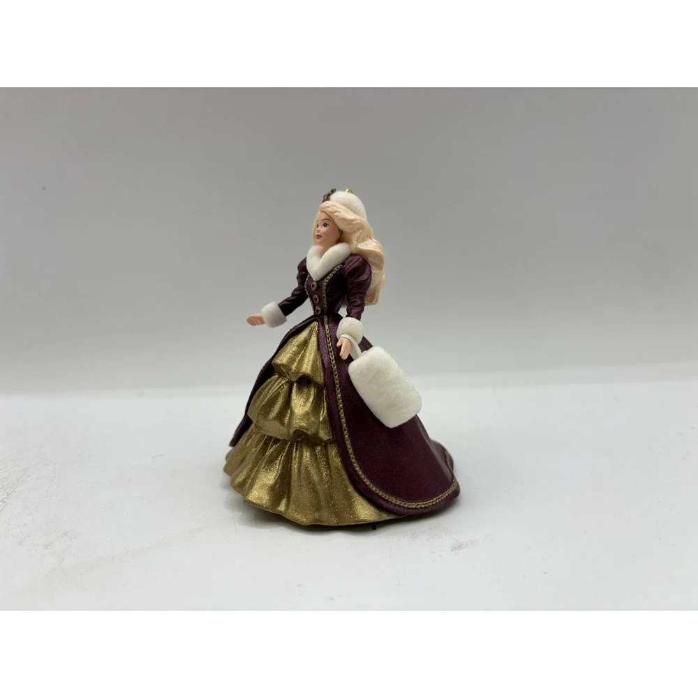 Hallmark Keepsake Ornament 1996 Holiday Barbie 4th in Holiday Barbie Series